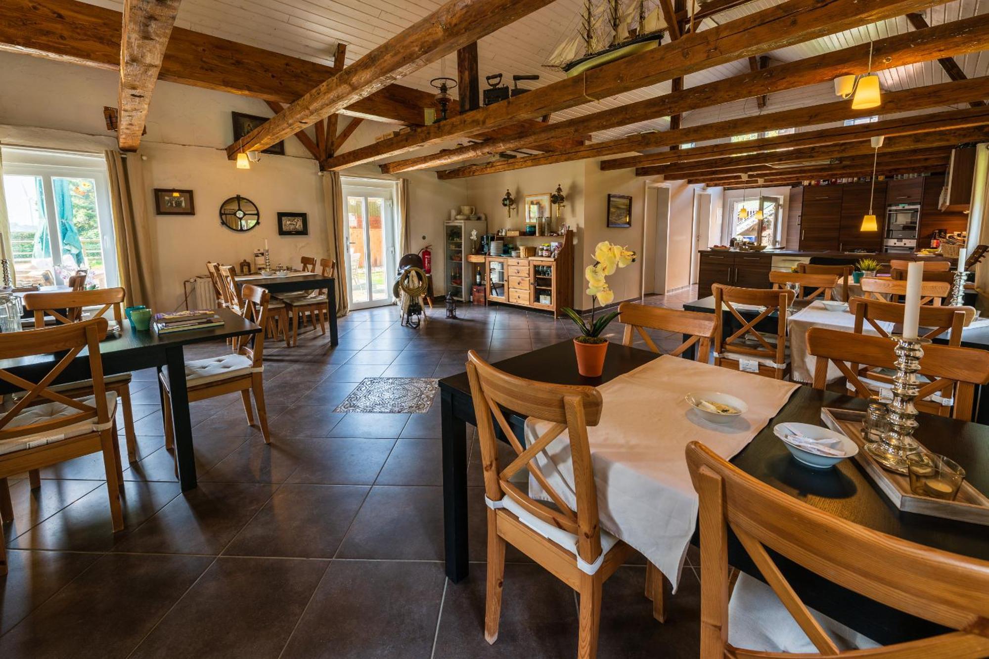Landhotel Rehedyk Sankt Michaelisdonn Extérieur photo