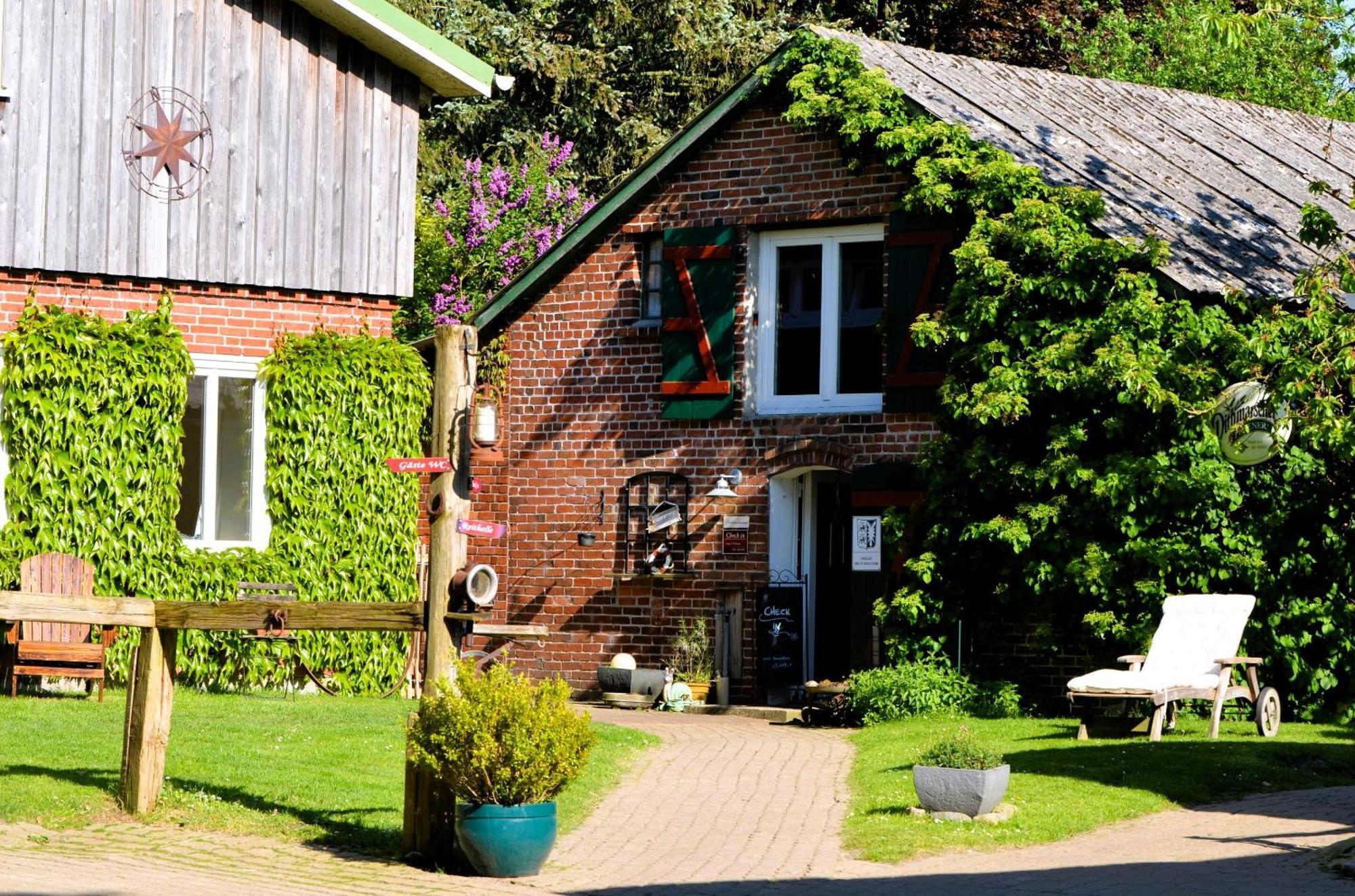 Landhotel Rehedyk Sankt Michaelisdonn Extérieur photo