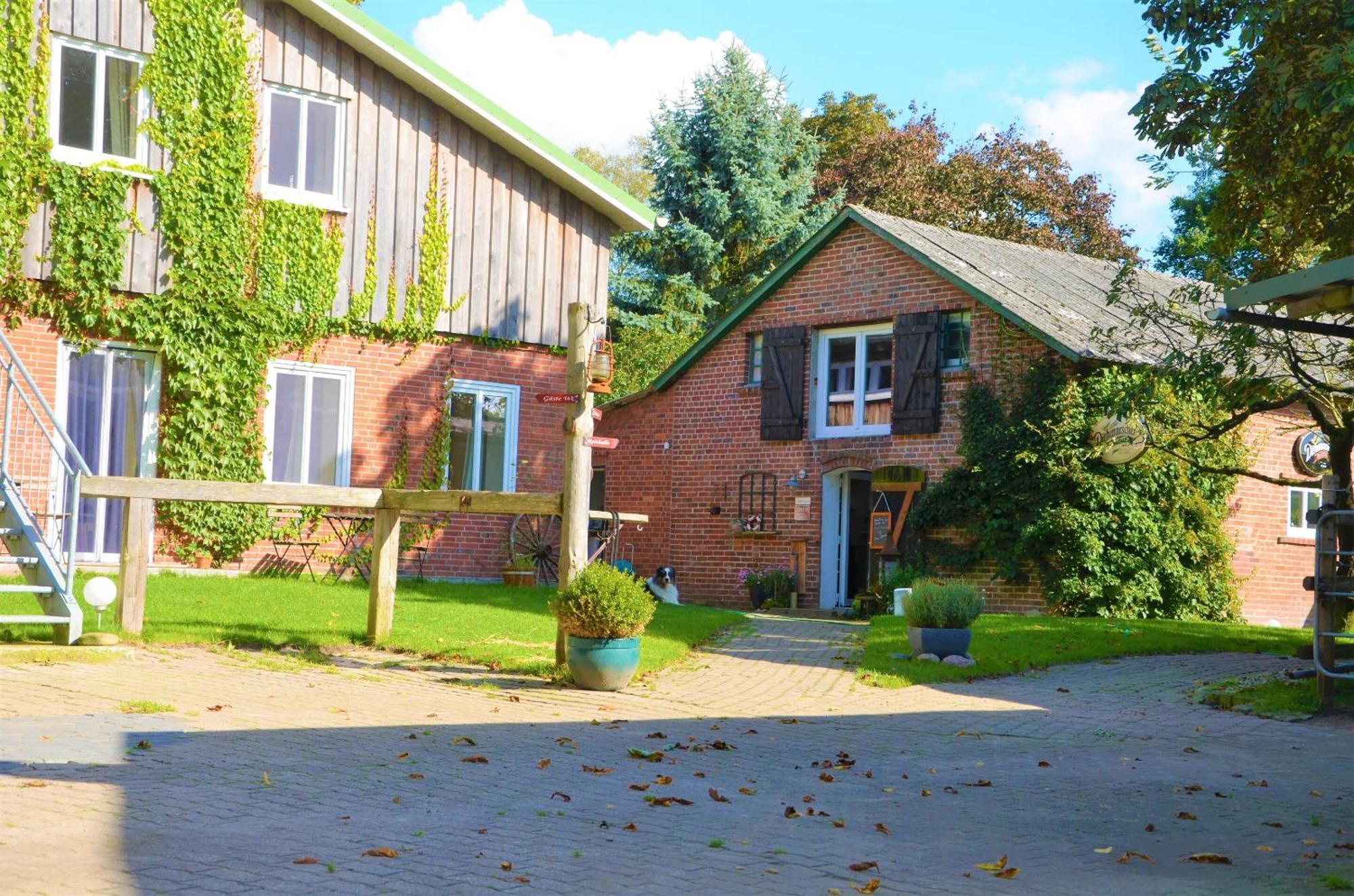 Landhotel Rehedyk Sankt Michaelisdonn Extérieur photo
